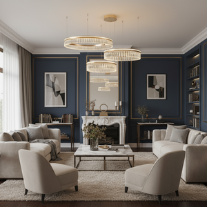 Vision of Glow Chandelier Light For Home & Home Decoration Item