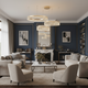 Vision of Glow Chandelier Light For Home & Home Decoration Item