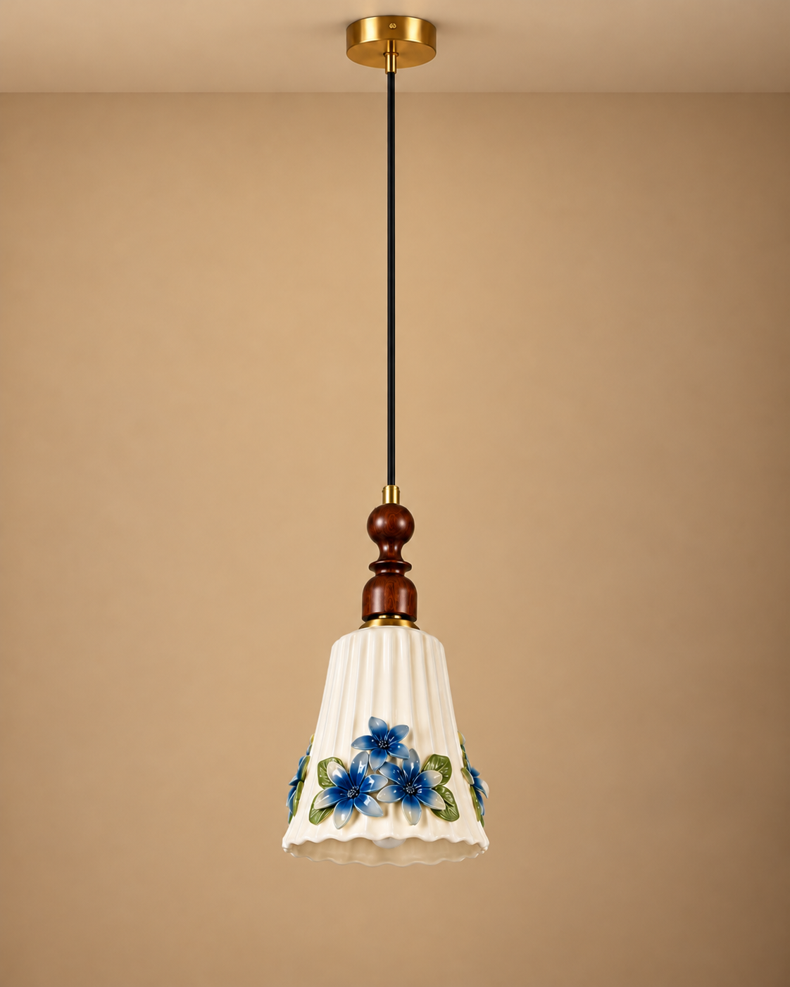 Flowers Whisper Pendent Light for Home & Item for Home Decoration