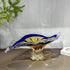 Blue Horizon Charm Handblown Glass Vase & Decorative showpiece