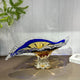 Blue Horizon Charm Handblown Glass Vase & Decorative showpiece