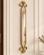 Floral Scepter Designer Wall Mirror For Home & Home Decoration Item
