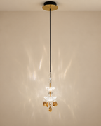 Lumora Royale Pendent lights for Home & Item for Home Decoration - Amber