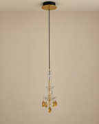 Lumora Royale Pendent lights for Home & Item for Home Decoration - Amber