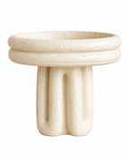 Groove Accent Decorative Bowl & Item for Home Deocoration