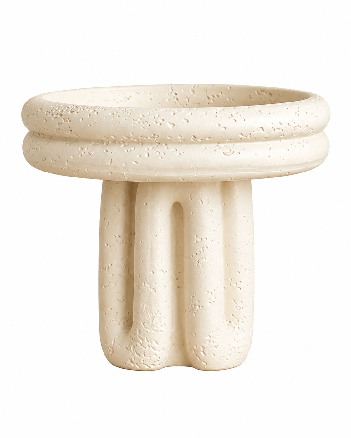 Groove Accent Decorative Bowl & Item for Home Deocoration