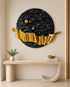Lunar Landscape Decorative Metal Wall Art For Home