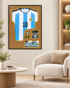 Messi Legacy Pop Art Shadow Box Wall Decoration Piece