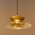 Floating Shade UFO Ceiling Light For Home - Gold