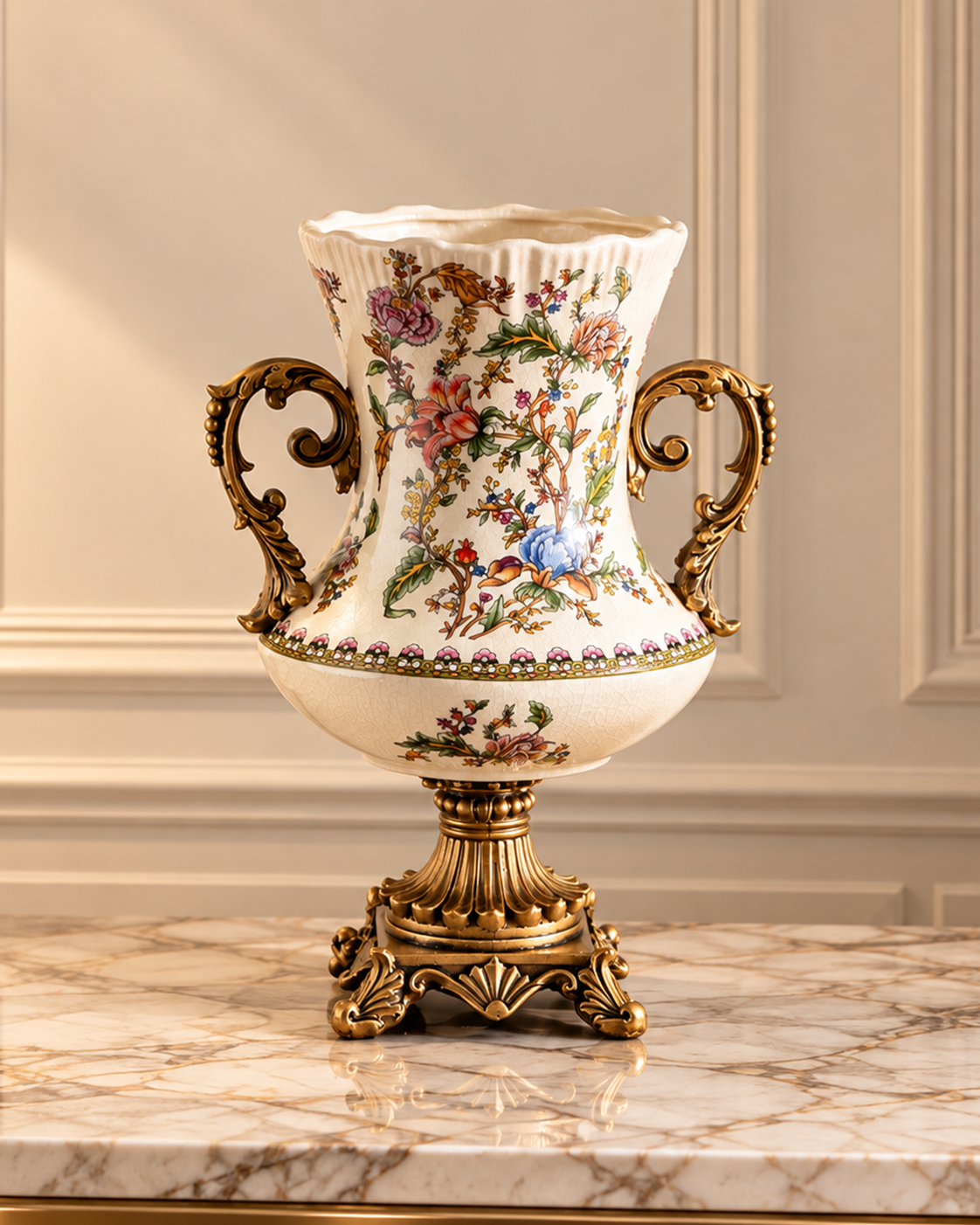 Bella Versailles Decorative Vase & Showpiece & Home Decoration Item