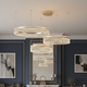Vision of Glow Chandelier Light For Home & Home Decoration Item