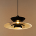 Floating Shade UFO Ceiling Light For Home - Black