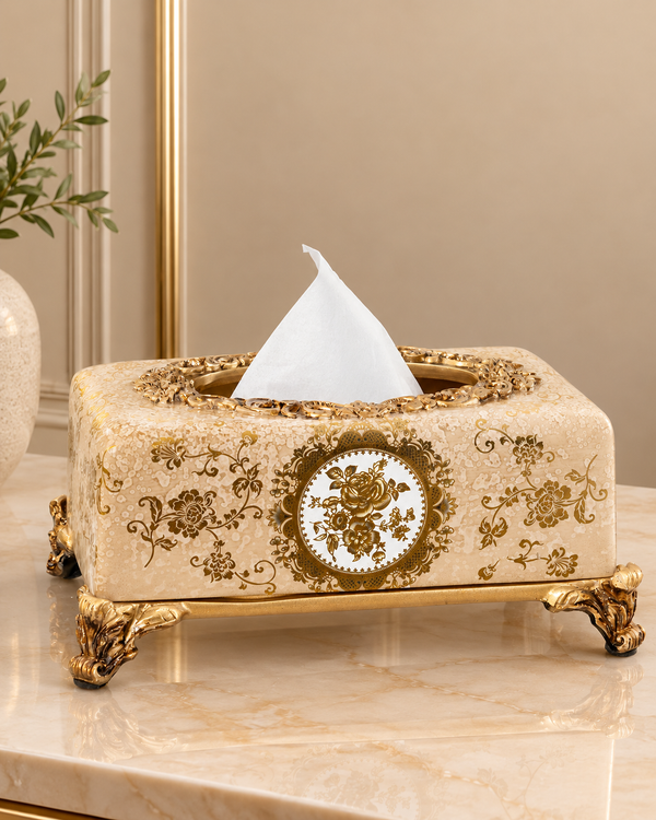 Vintage Crown Tissue Holder For Home