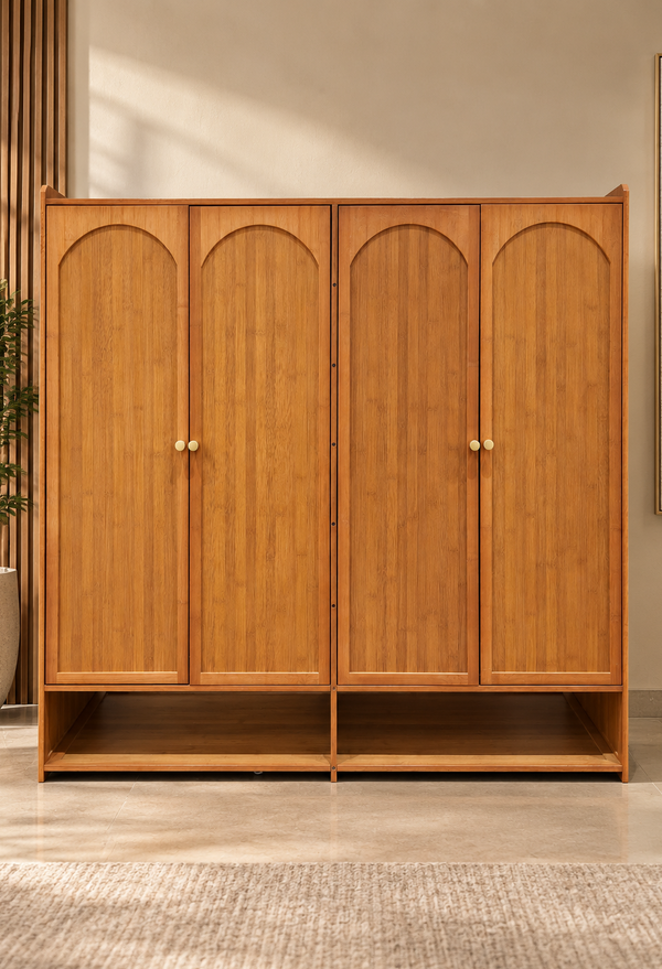 Avessa Storage Cabinet and Console Table For Home