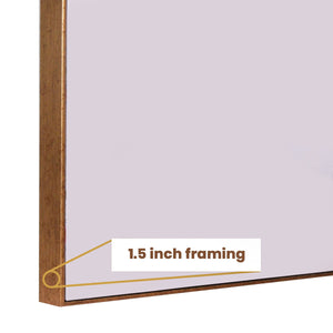 Golden Earth Elegance Canvas Wall Art