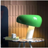Capstone Glow Table lamp for Home & Item for Home Decoration - Green