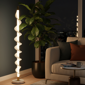 Timeless Radiant Glow Floor Lamps for Living Room