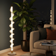 Timeless Radiant Glow Floor Lamps for Living Room