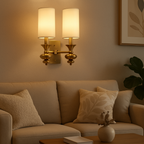 Opus Meridian Wall Lamps for Home- Double Sconce