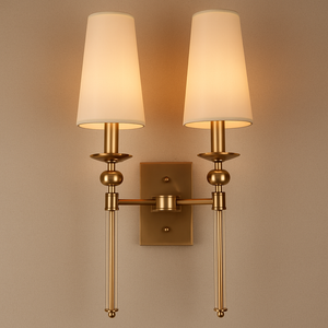 Nocturne Gallery Wall Lights for Living Room  - Double Sconce