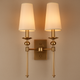 Nocturne Gallery Wall Lights for Living Room  - Double Sconce