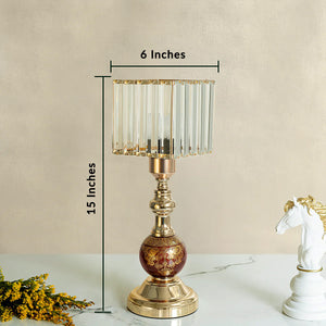 Majestic Illuminator Table Lamp