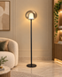 Luna Dome Designer Floor Lamp For Home & Item for Home Decoration (Italian Designer Collection)