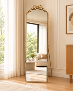Regency Bow Designer Floor Mirror For Home & Home Decoration Item