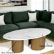 Elysian Essence Centre Table for Living Room (Stainless Steel)