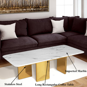 Kaleidoscope Keynote Centre Table For Living Room (Stainless Steel)