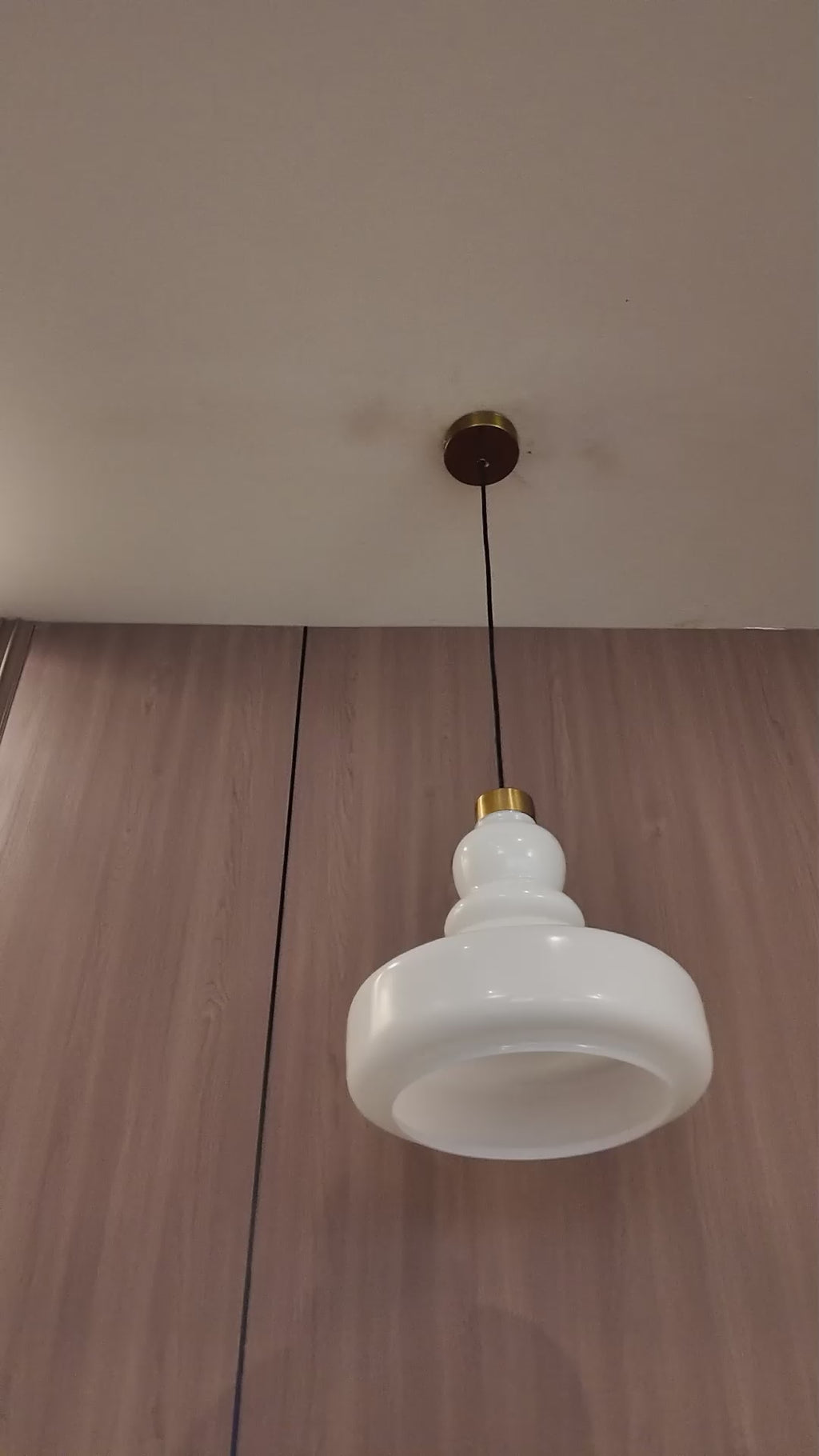 Halo Stack Pendant Light For Home & Item for Home Decoration - White