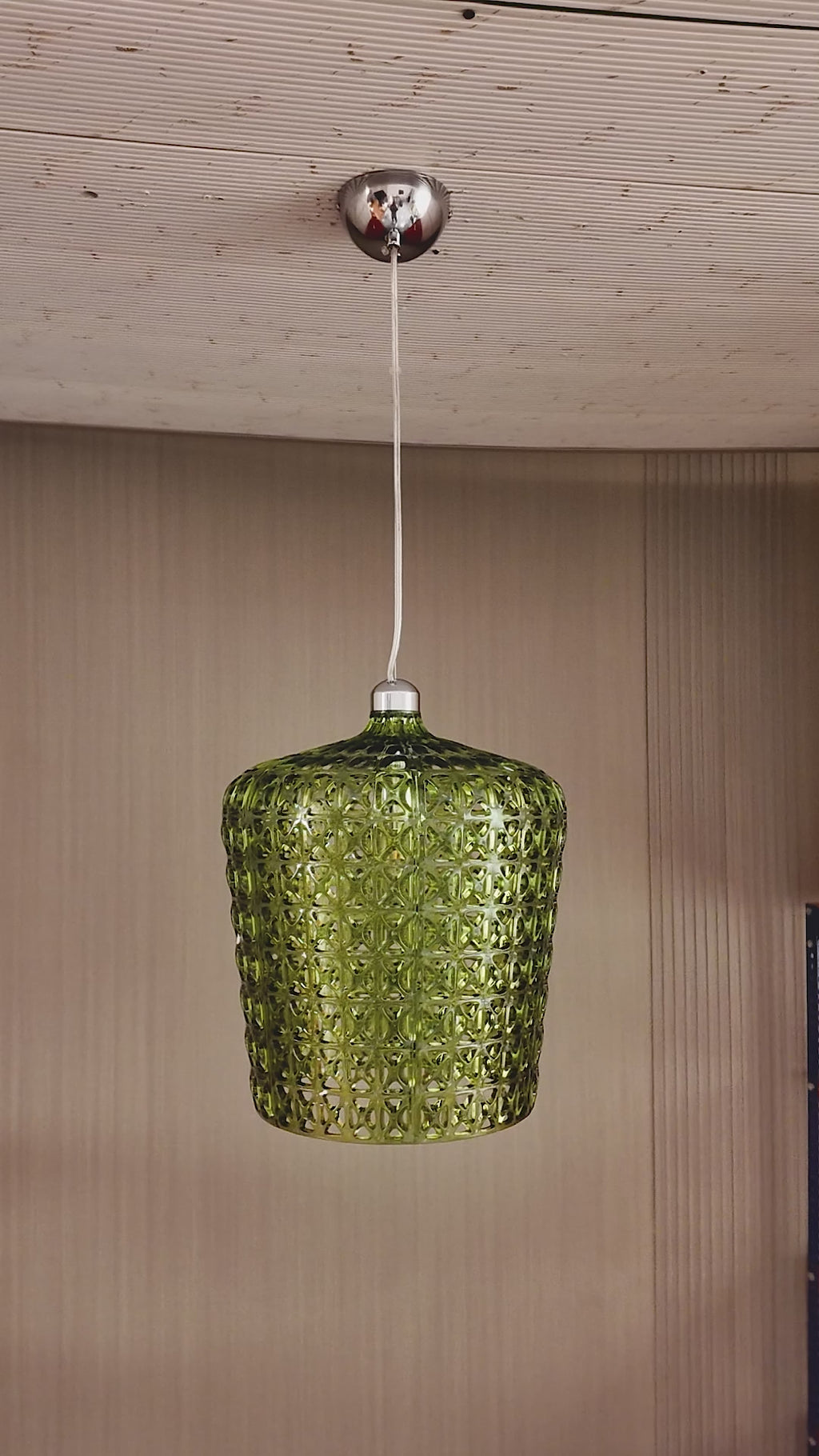 Luma Hive Ceiling light For Home  &  Item For Home Decoration - Green (Italian Designer Collection)