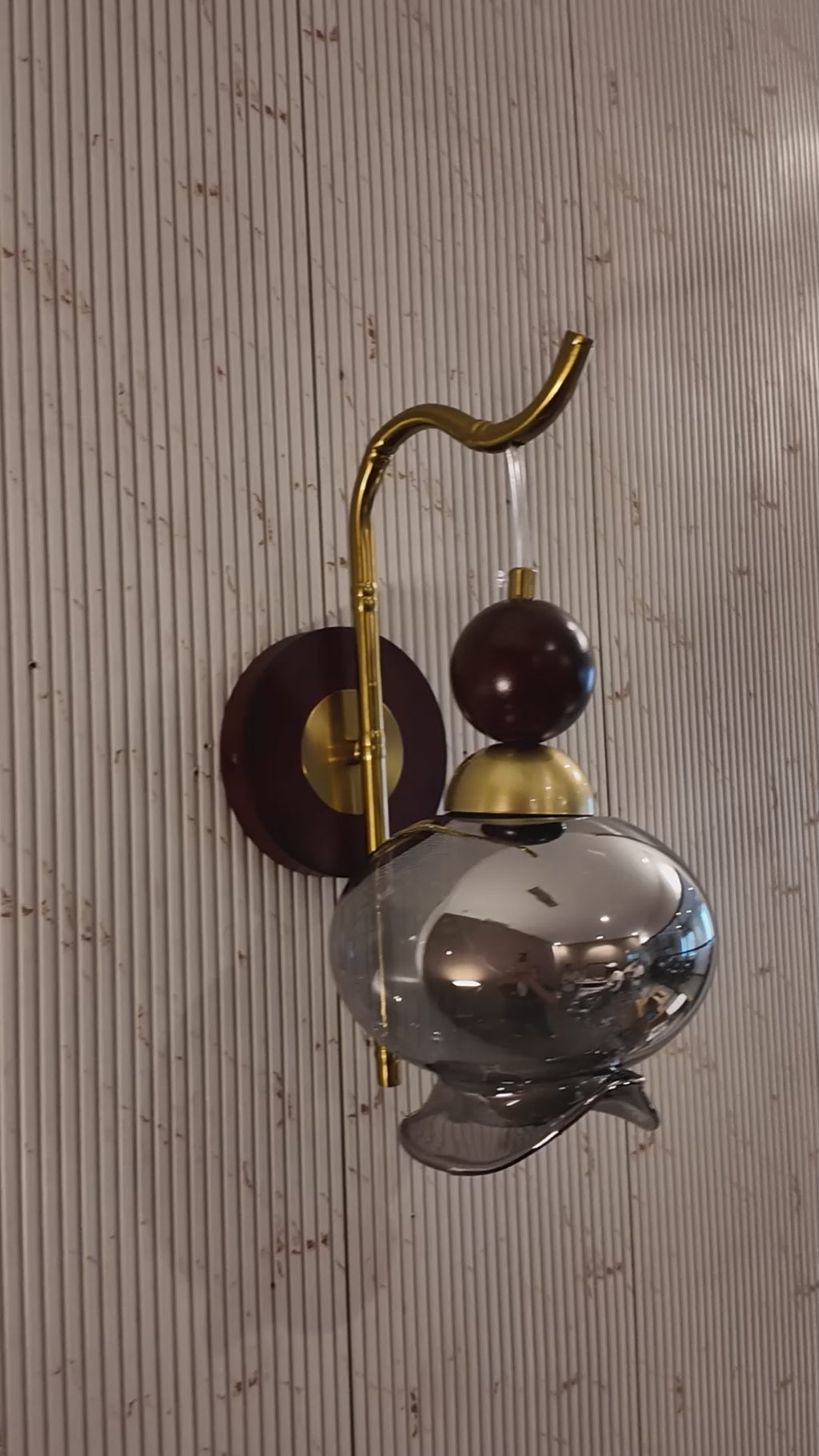 Moonlit Curve Wall Light for Home & Item for Wall Decoration