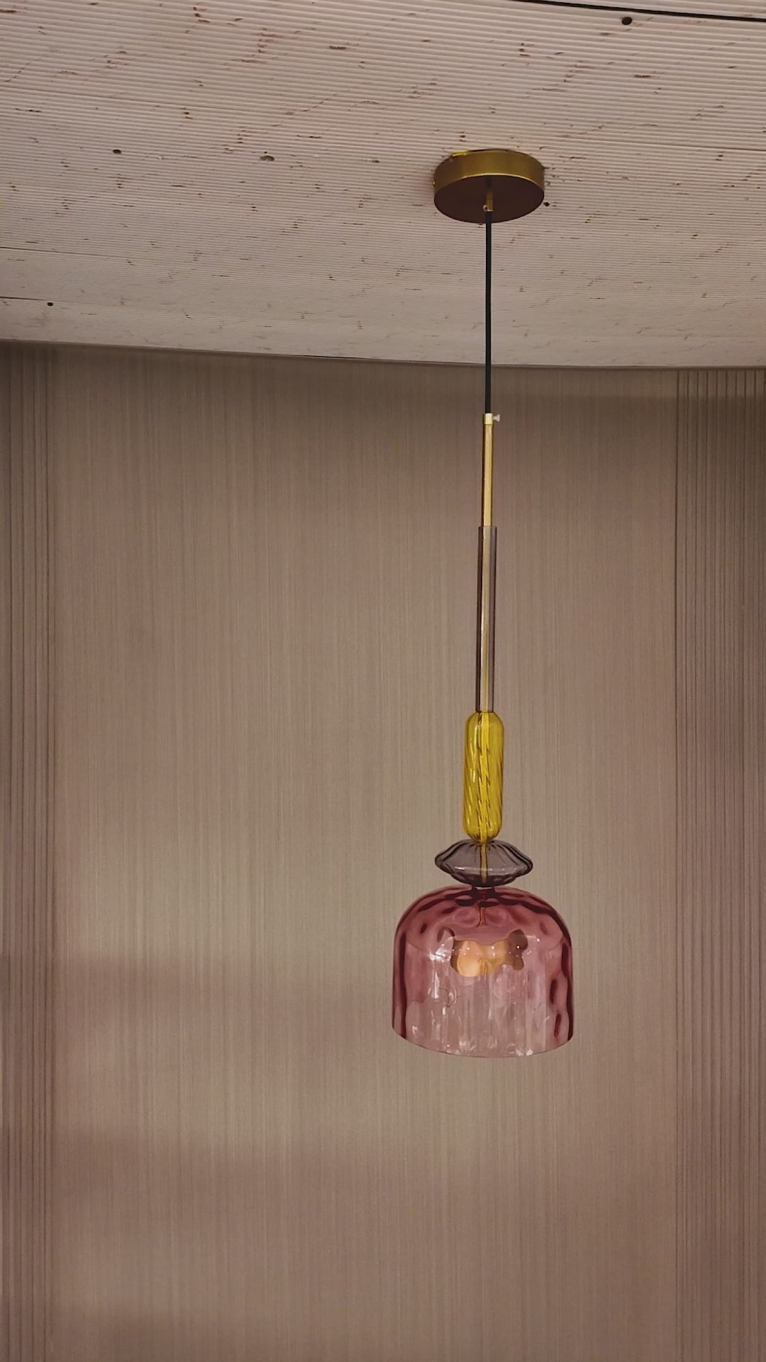 Morning Fern Pendant Light For Home & Home Decoration Item (Italian Designer Collection)