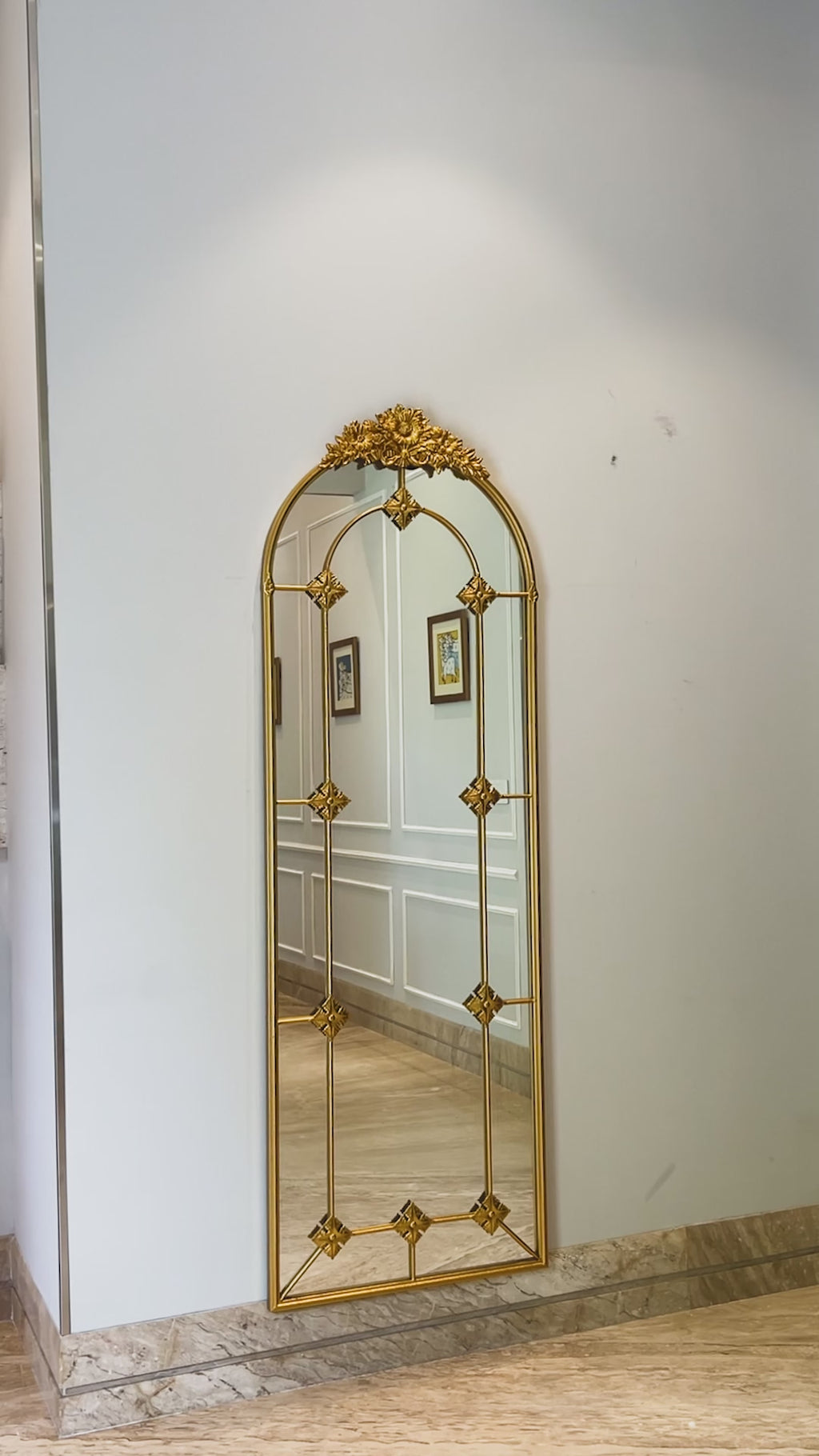 Tranquil Illusion Decorative Mirror For Living Room