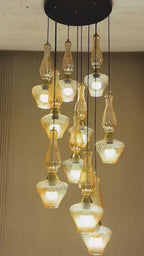 The Solmira Chandelier for Home & Item for Home Decoration