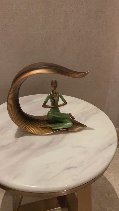 The Bali Yogi Table Decoration Showpiece