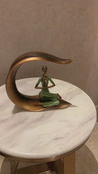 The Bali Yogi Table Decoration Showpiece