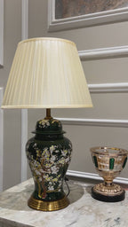 Nature Grace Designer Table Lamps for Living Room