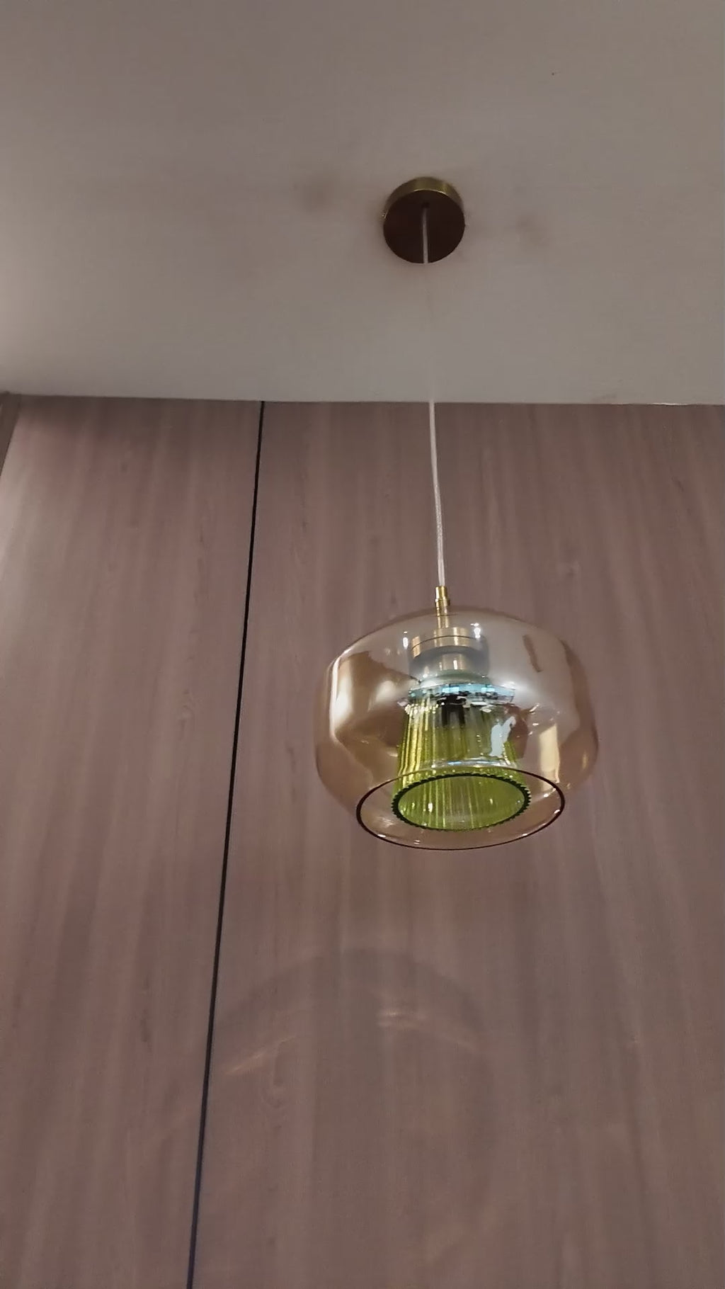 Mystic Glow Ceiling light for Home & Item for Home Decoration - Green