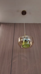 Mystic Glow Ceiling light for Home & Item for Home Decoration - Green