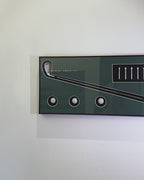 A Golf Lover Pop Art Shadow Box