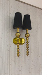 The Zenvia Wall Light for Home & Item for Wall Decoration - Double Sconce