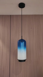 Luminous Tide Pendant Light For Living Room & Home Decoration item - Blue