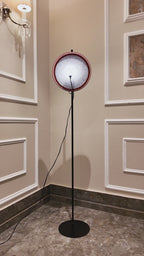 Quantum Glow Floor lamp & Item for Home Decoration - Red