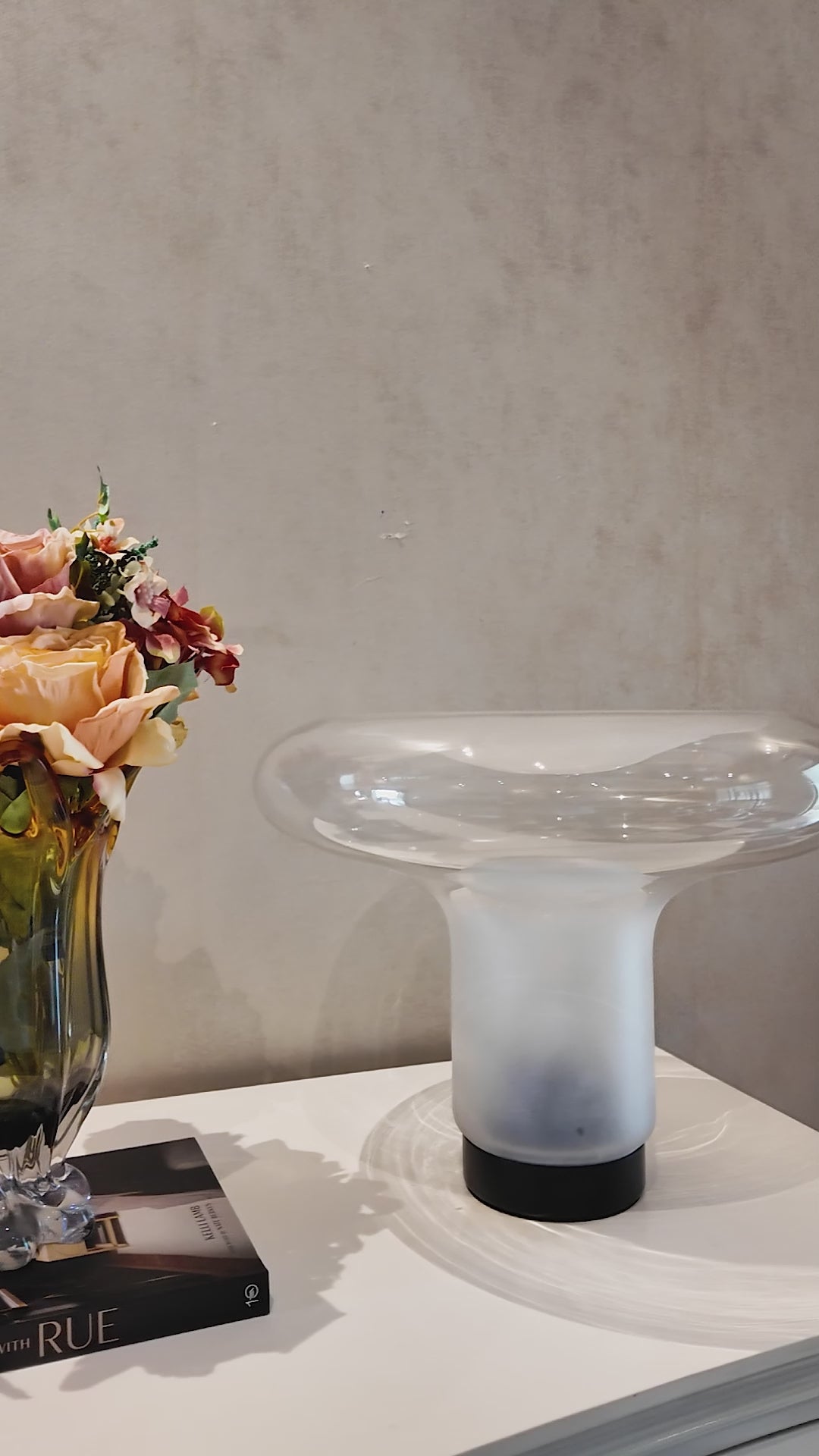 Vesper Glow Table lamp for Home & Item for Home Decoration (Italian Designer Collection)