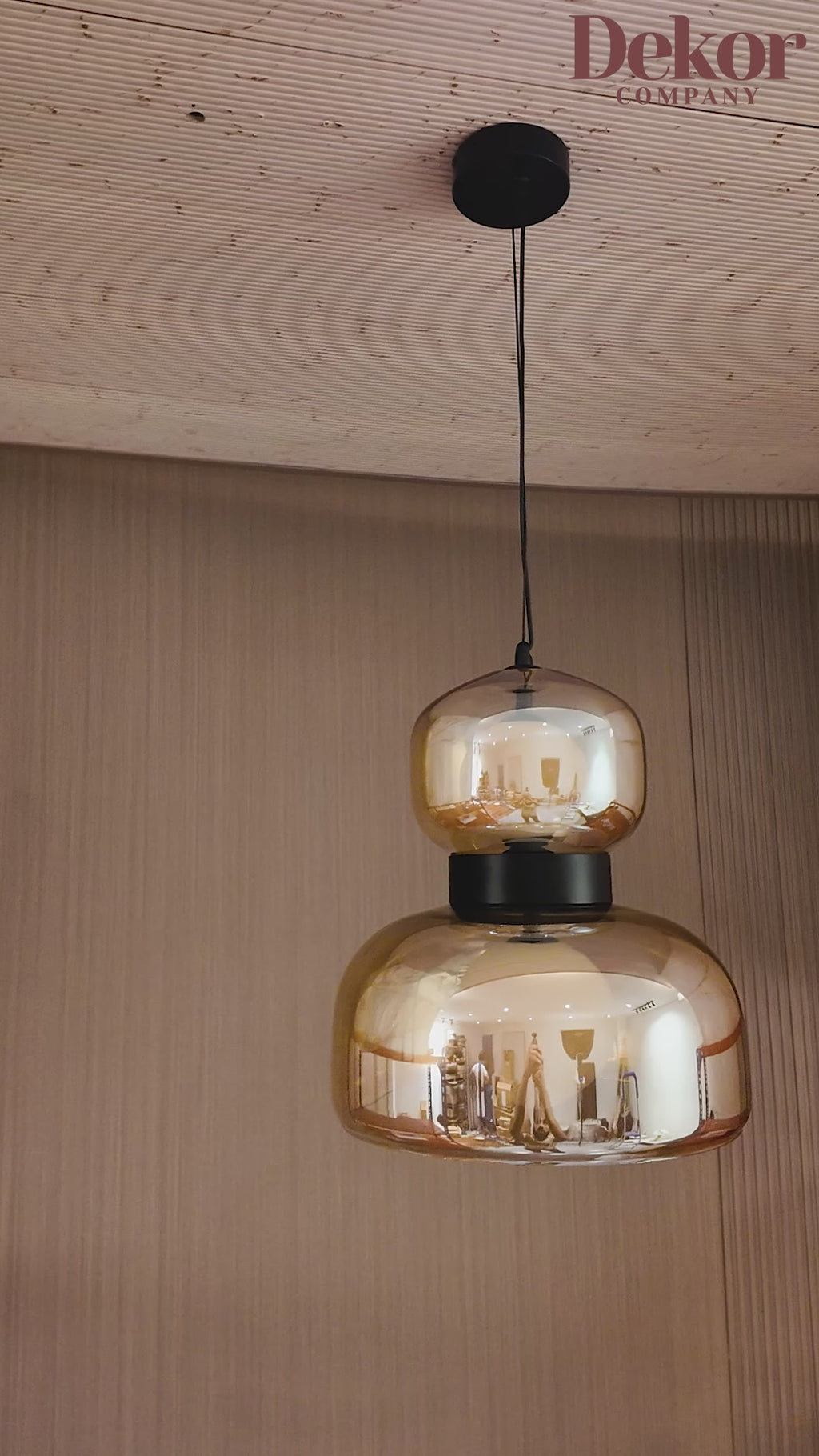 Golden Grove Pendant Light For Home & Home Decoration Item (Italian Designer Collection)