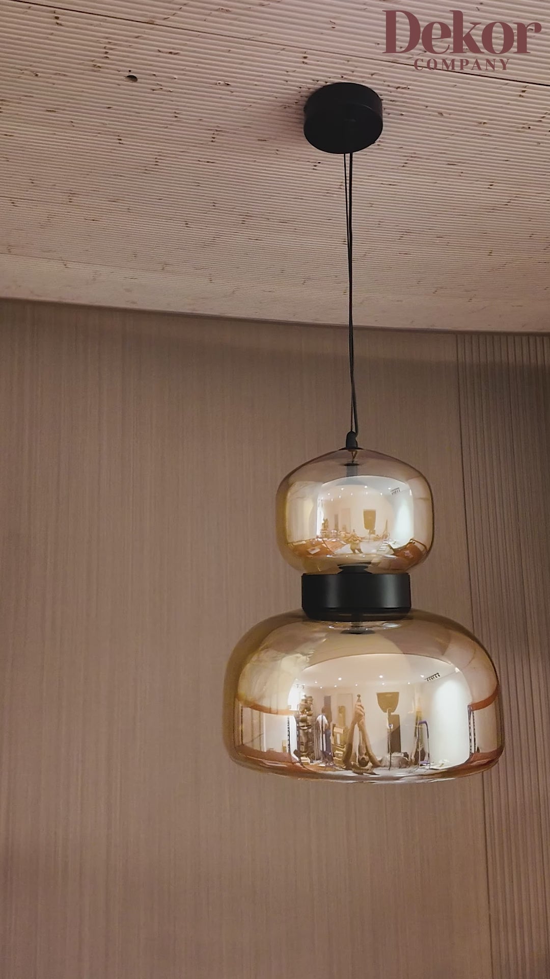 Golden Grove Pendant Light For Home & Home Decoration Item (Italian Designer Collection)