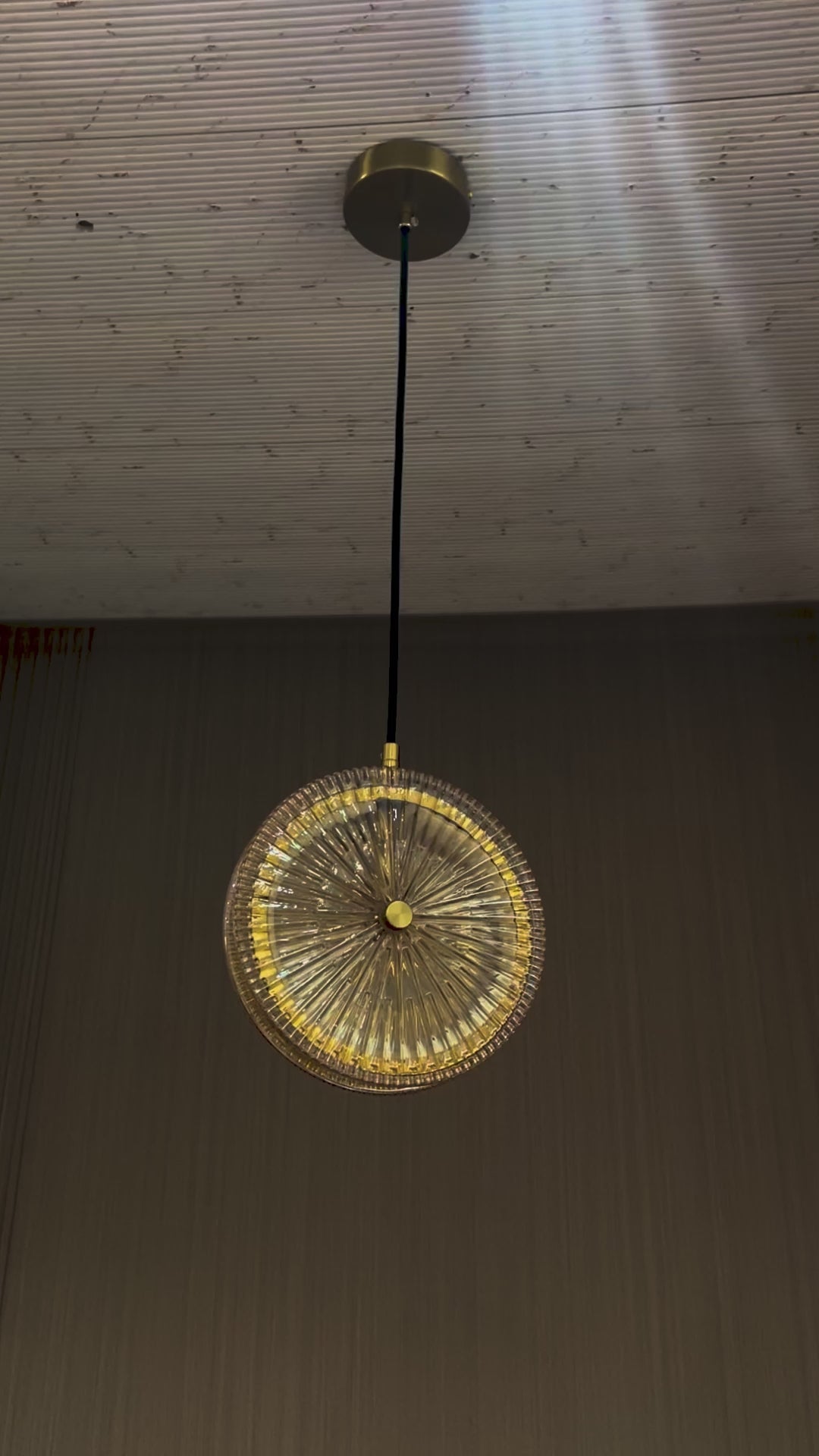 Golden Eclipse Light Ceiling Light For Home & Home Decoration Item