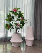 Lunar Flow Indoor Planters For Home - Set of 2